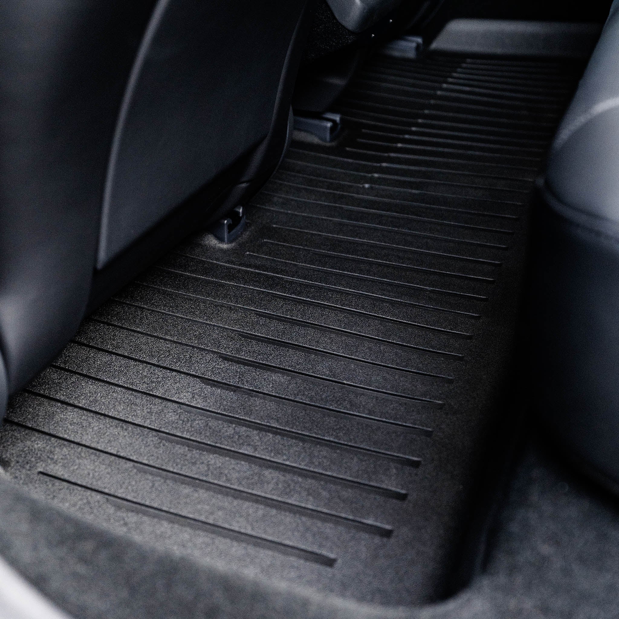 Tessgo All-Weather Floor Mats & Liners Full Set for Right-Hand Drive Tesla Model 3 2024+ (8 PCS)