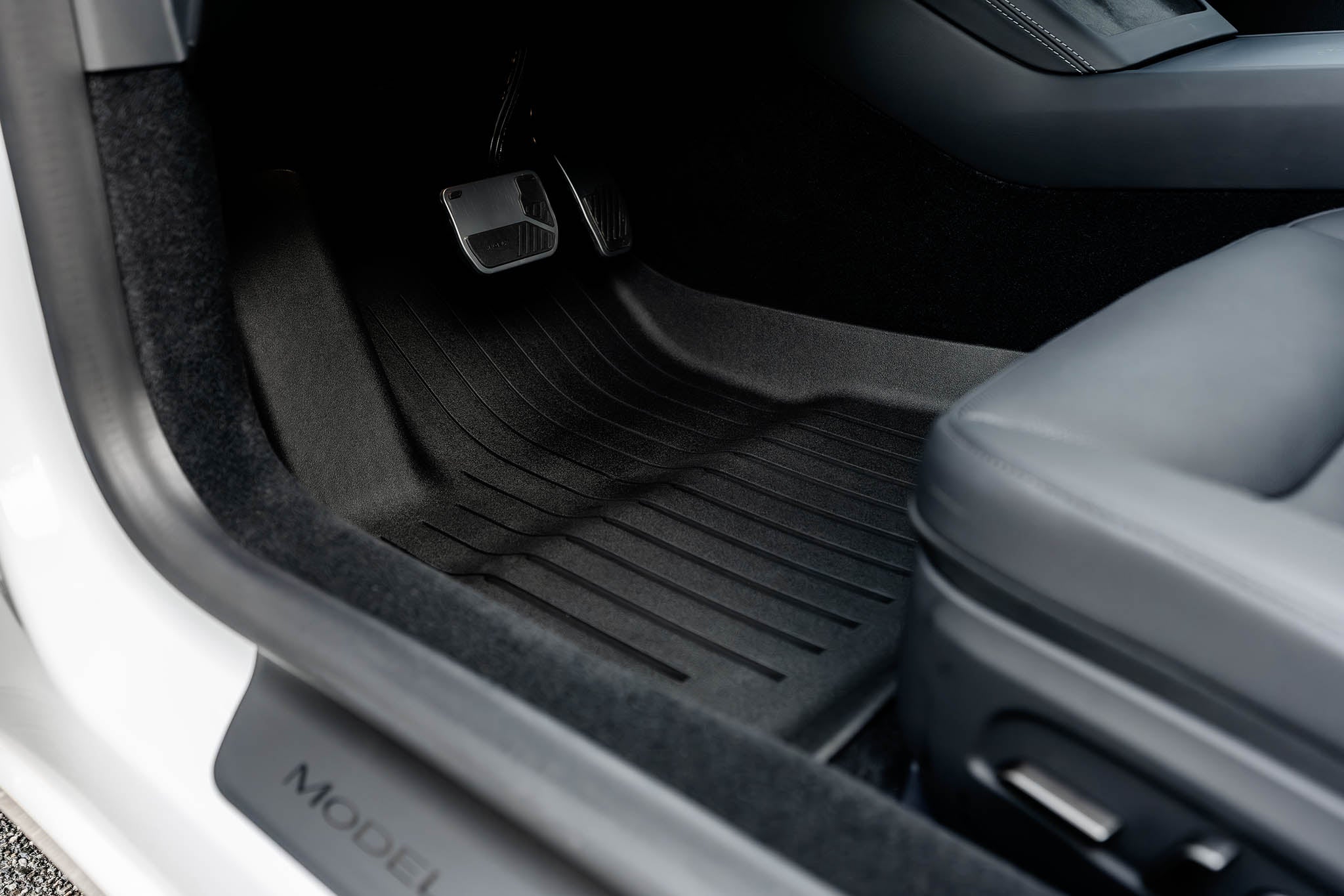 2024+ Tesla Model 3 Highland All-Weather Floor Mats - Custom Fit,Waterproof Interior Accessories