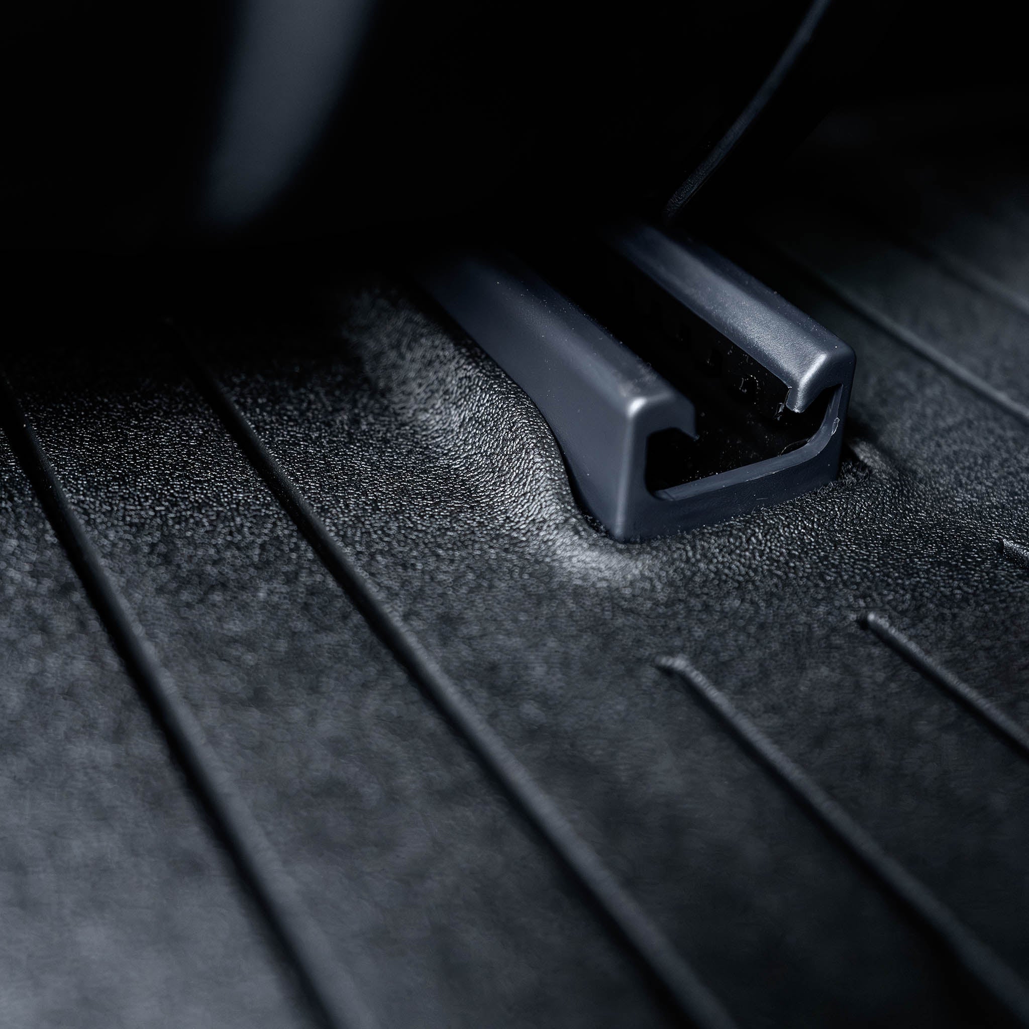 Tessgo All-Weather Floor Mats & Liners Full Set for Right-Hand Drive Tesla Model 3 2024+ (8 PCS)