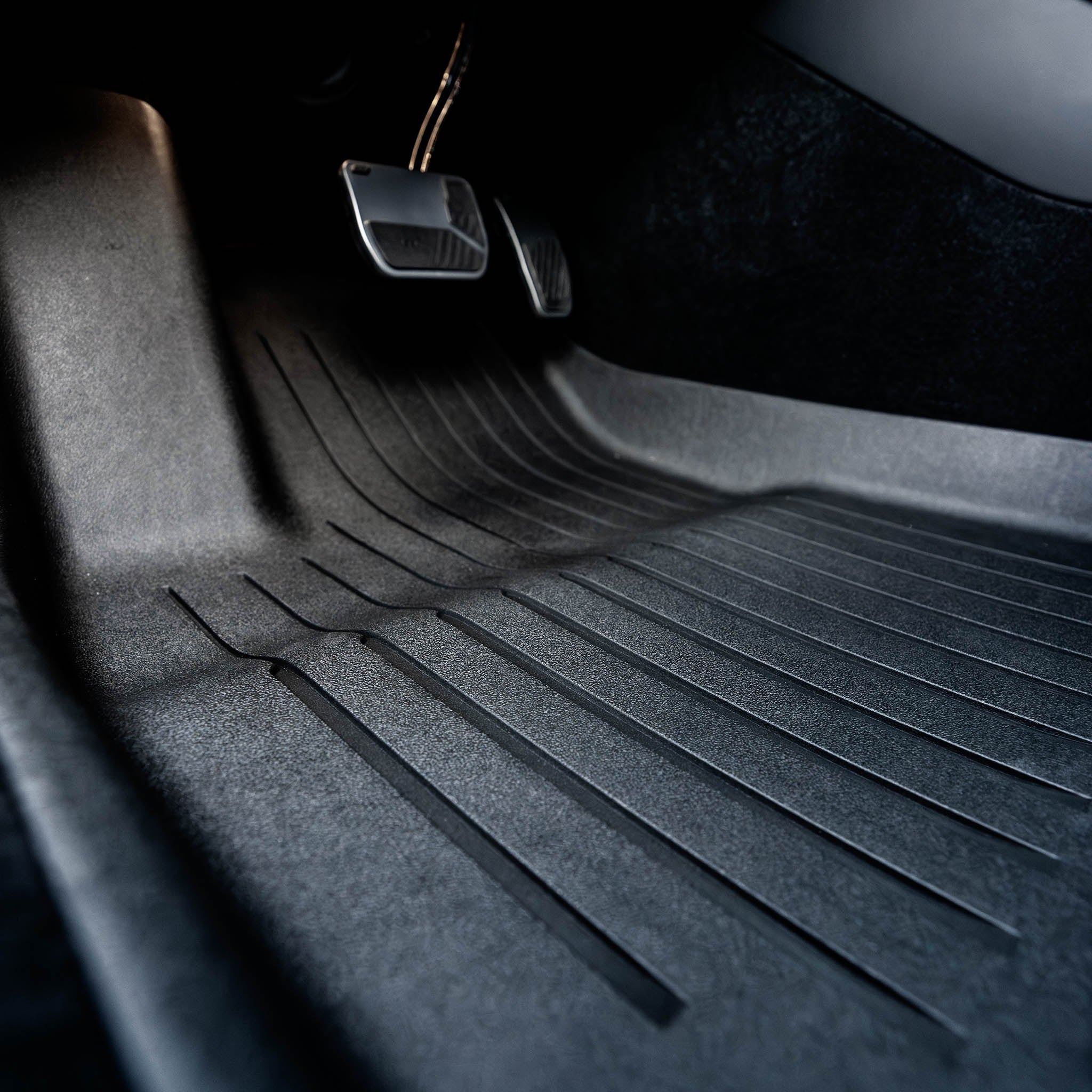 2024+ Tesla Model 3 Highland All-Weather Floor Mats - Custom Fit,Waterproof Interior Accessories