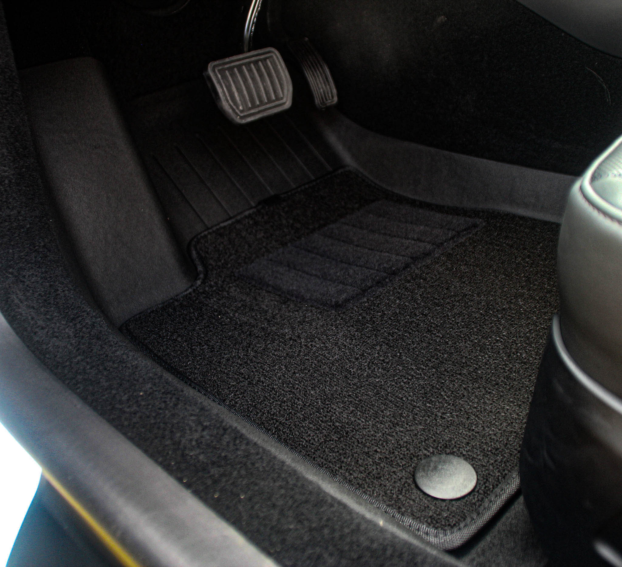 Tessgo All-Weather Floor Mats & Liners Full Set for Tesla Model 3 Highland 2024+ (8 PCS)