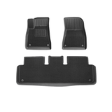 2024+ Tesla Model 3 Highland All-Weather Floor Mats - Custom Fit,Waterproof Interior Accessories