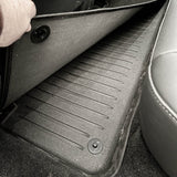 2024+ Tesla Model 3 Highland All-Weather Floor Mats - Custom Fit,Waterproof Interior Accessories