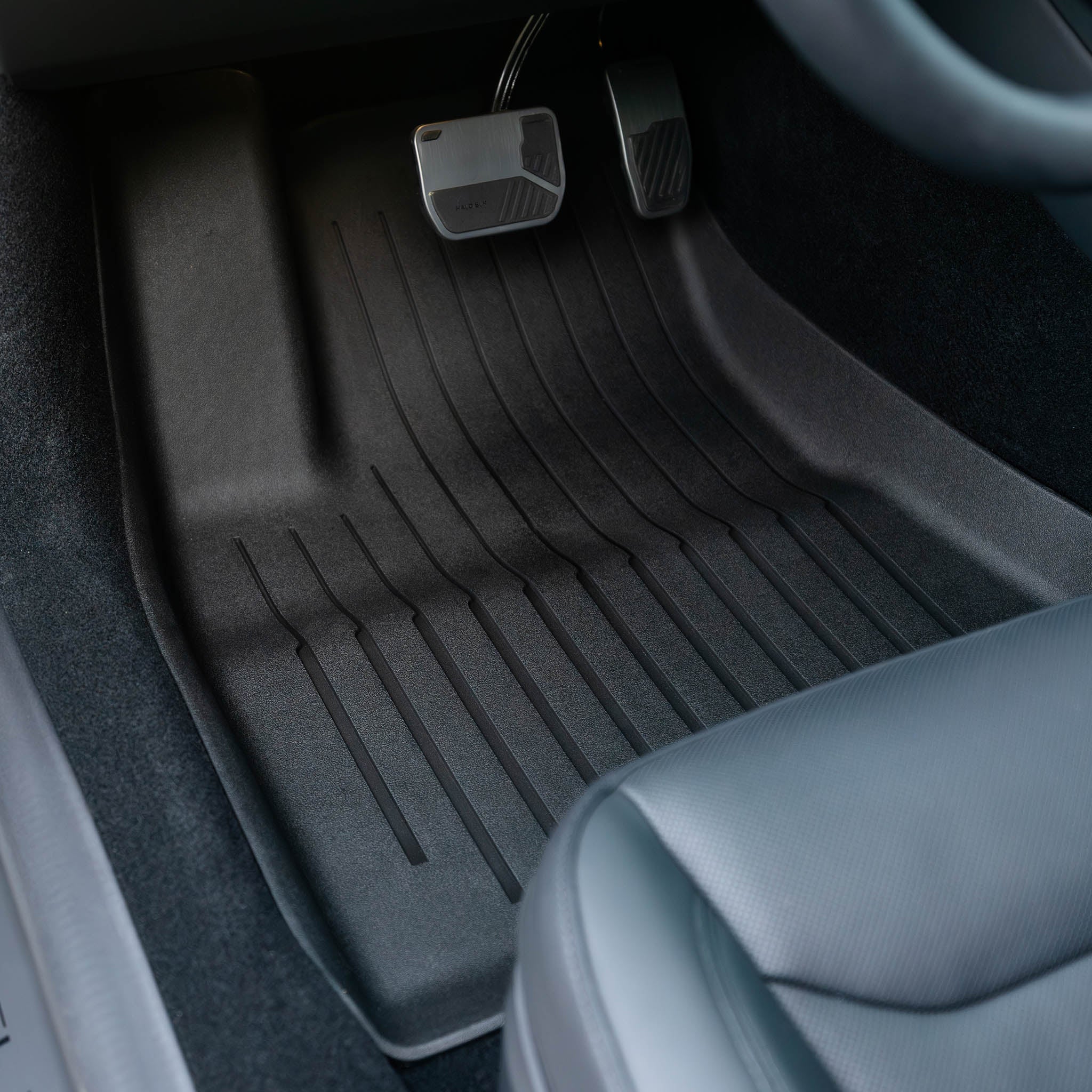 Right Hand Drive Floor Mats for Tesla Model 3 & Model 3 Highland (2017-2026+)