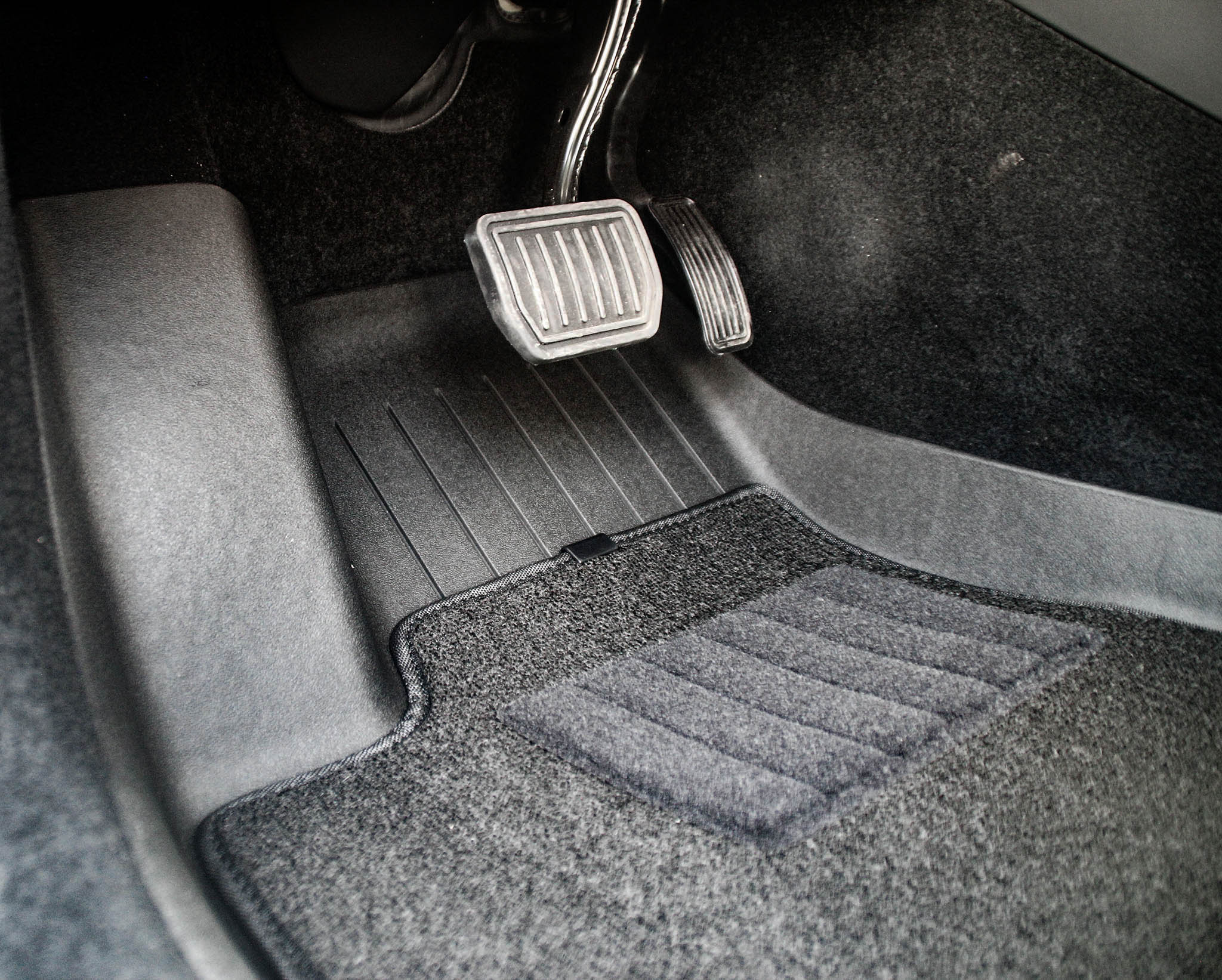 2024+ Tesla Model 3 Highland All-Weather Floor Mats - Custom Fit,Waterproof Interior Accessories