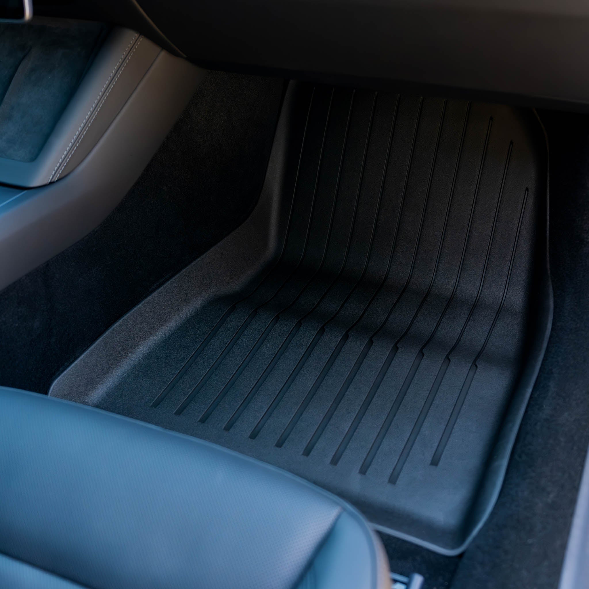 Right Hand Drive Floor Mats for Tesla Model 3 & Model 3 Highland (2017-2026+)