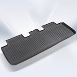 Teego All Weather Floor Mats Full Set for Tesla Model Y Right Hand Drive