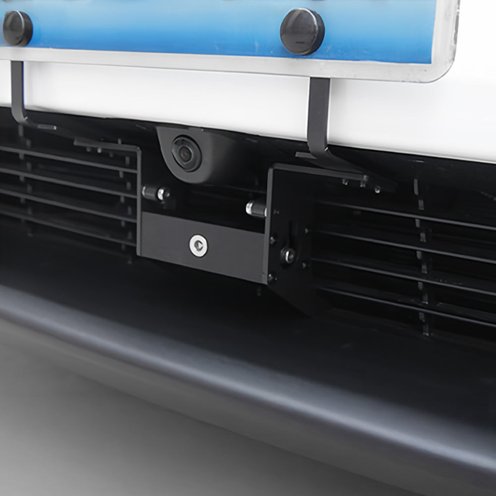 Premium Anti-Theft License Plate Holder for 2025+ Tesla Model Y Juniper | Custom Fit, No-Drill Installation