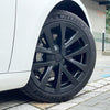 Tesla Model 3 Wheel Cover 18 Inch Hubcap Matte Black