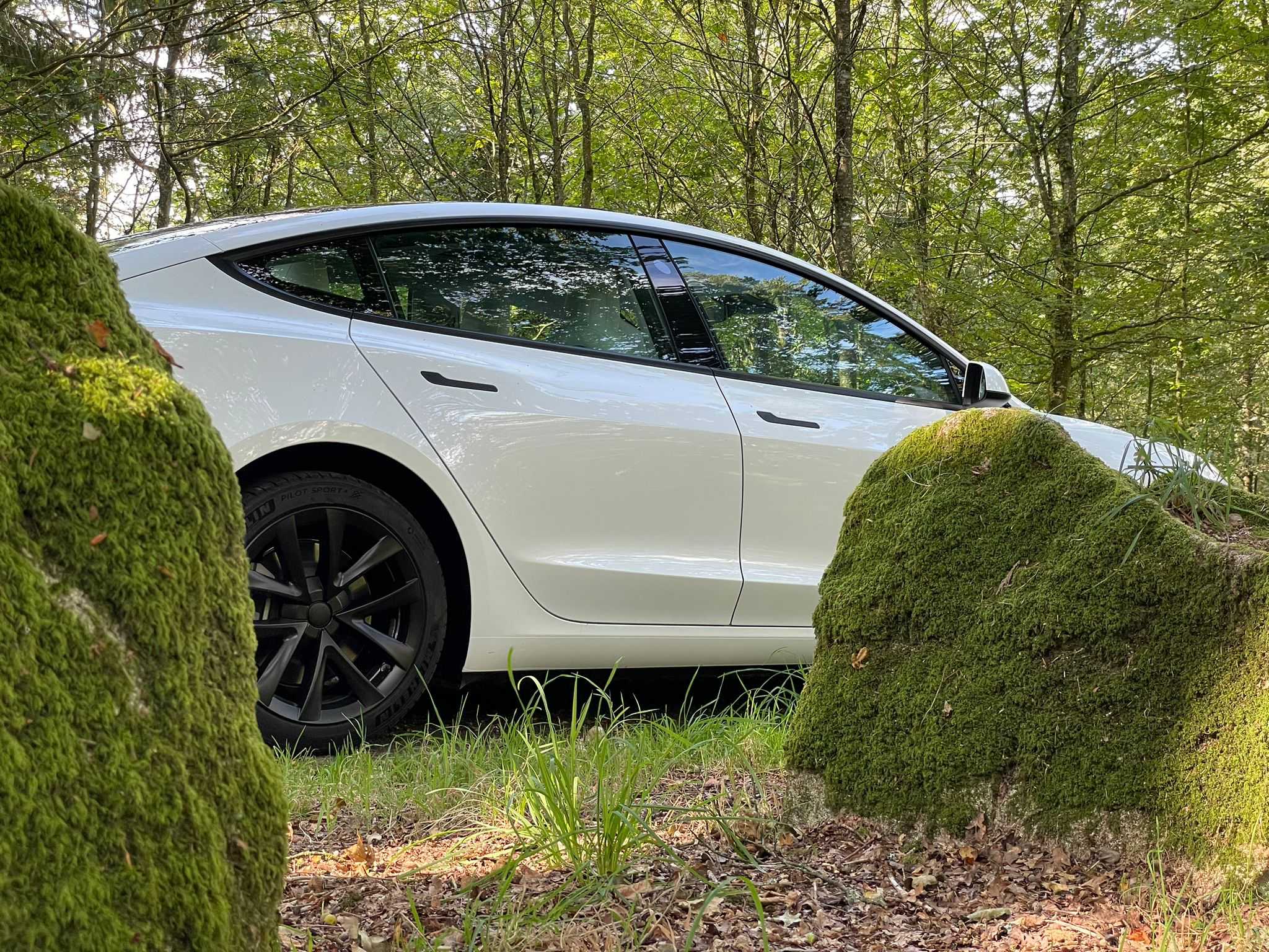 Tesla Model 3 18inch Arachnid Wheel Cover Performance Hub Cap