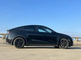 Teego 19'' Arachnid Style Wheel Covers For Model S/Y