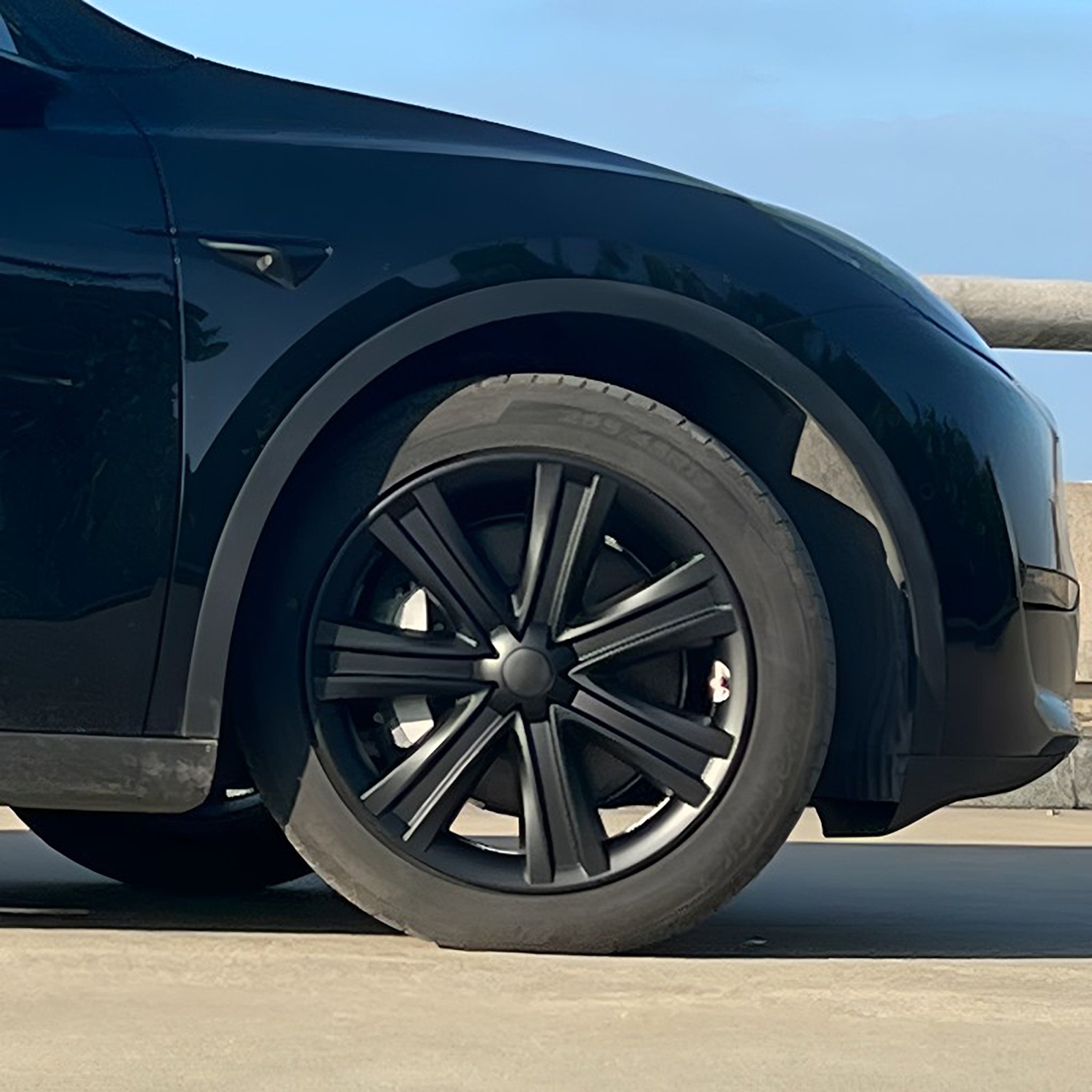Model Y/S Wheel Cover for Tesla Model S Launched After 2022/Model Y Hubcaps 4PCS