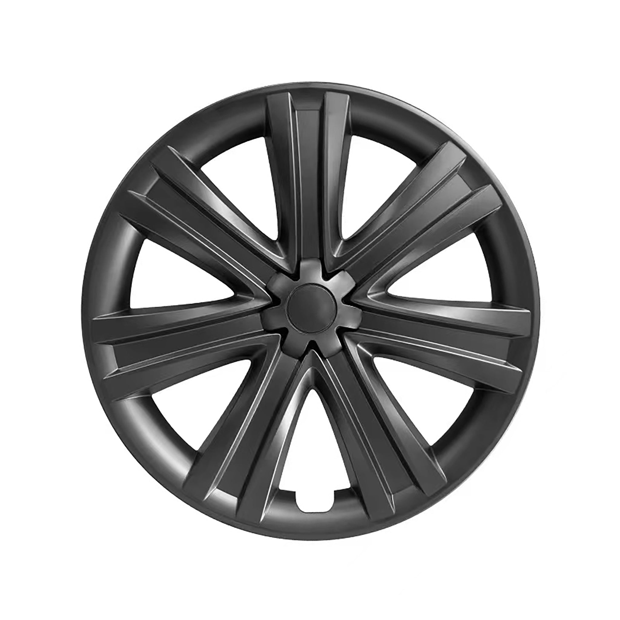 Tesla Model Y S Hub Cap Wheel Rim Cover Protector 19 Inch Matte Replacement Wheel Cover