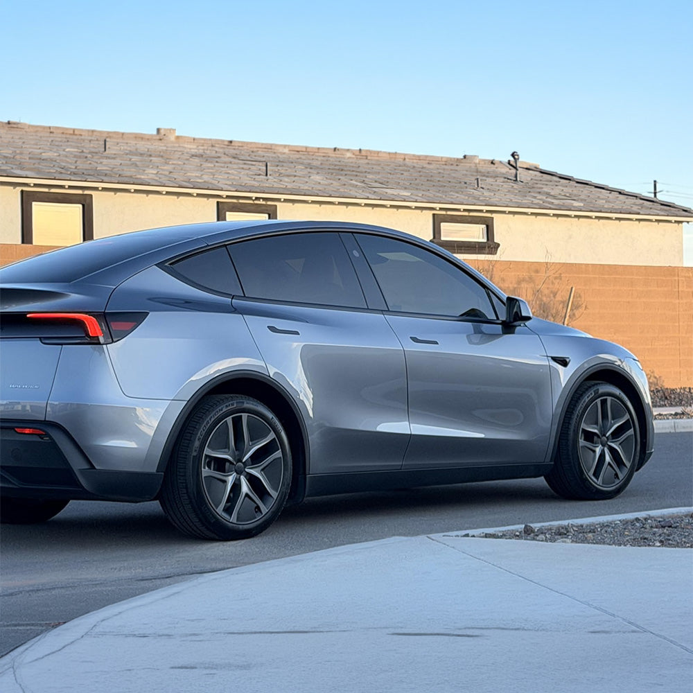 TESSGO Arachnid 2.0 Style 19’’ Crossflow Wheel Covers for 2025+ Tesla Model Y Juniper