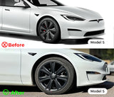 1 Pcs Wheel Cover For Tesla Model Y 19'' Gemini Wheels & Model S 19" Tempest Wheels (1 Pcs)