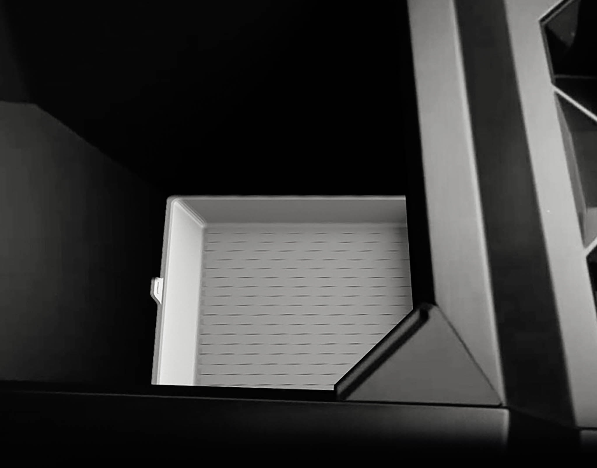 Armrest Box Underneath Storage Tray For Tesla Cybertruck
