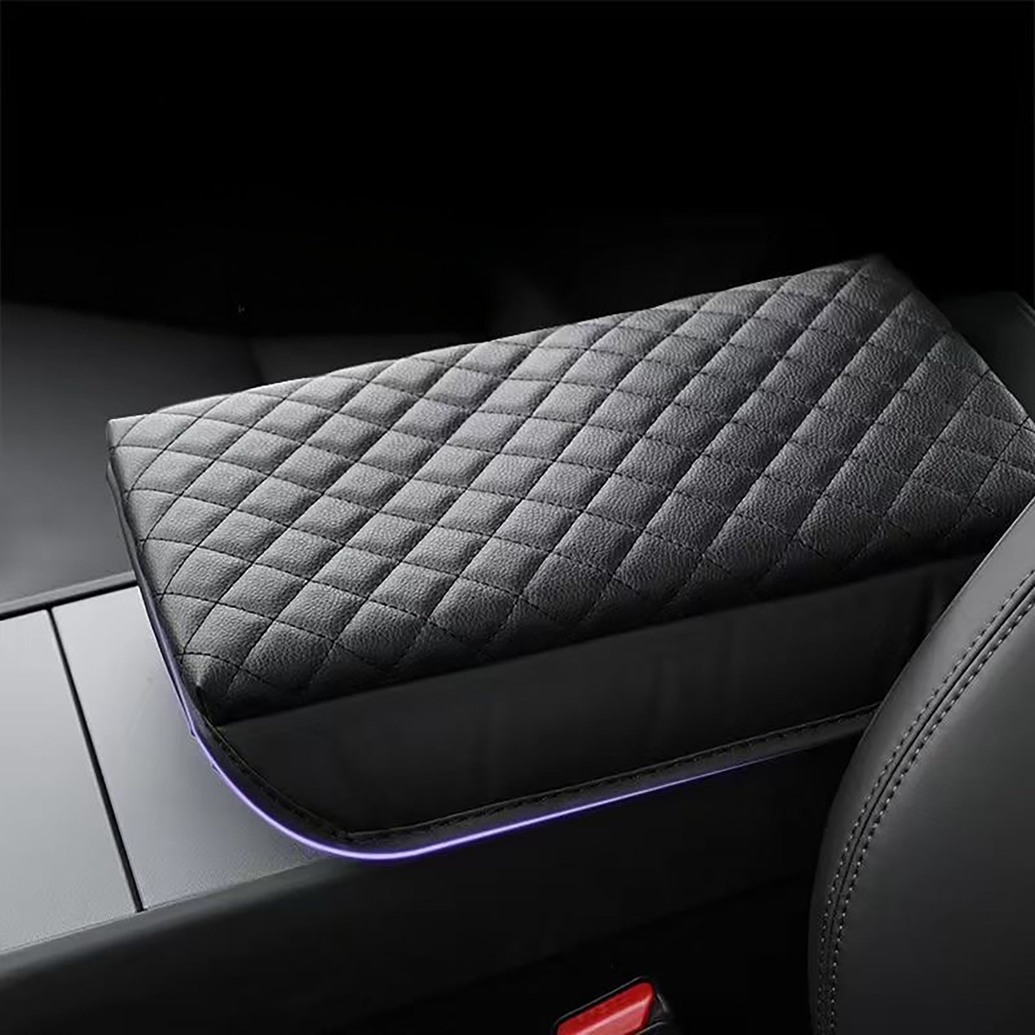 Armrest Cover Cushion for Tesla 2024+ Model 3 Highland
