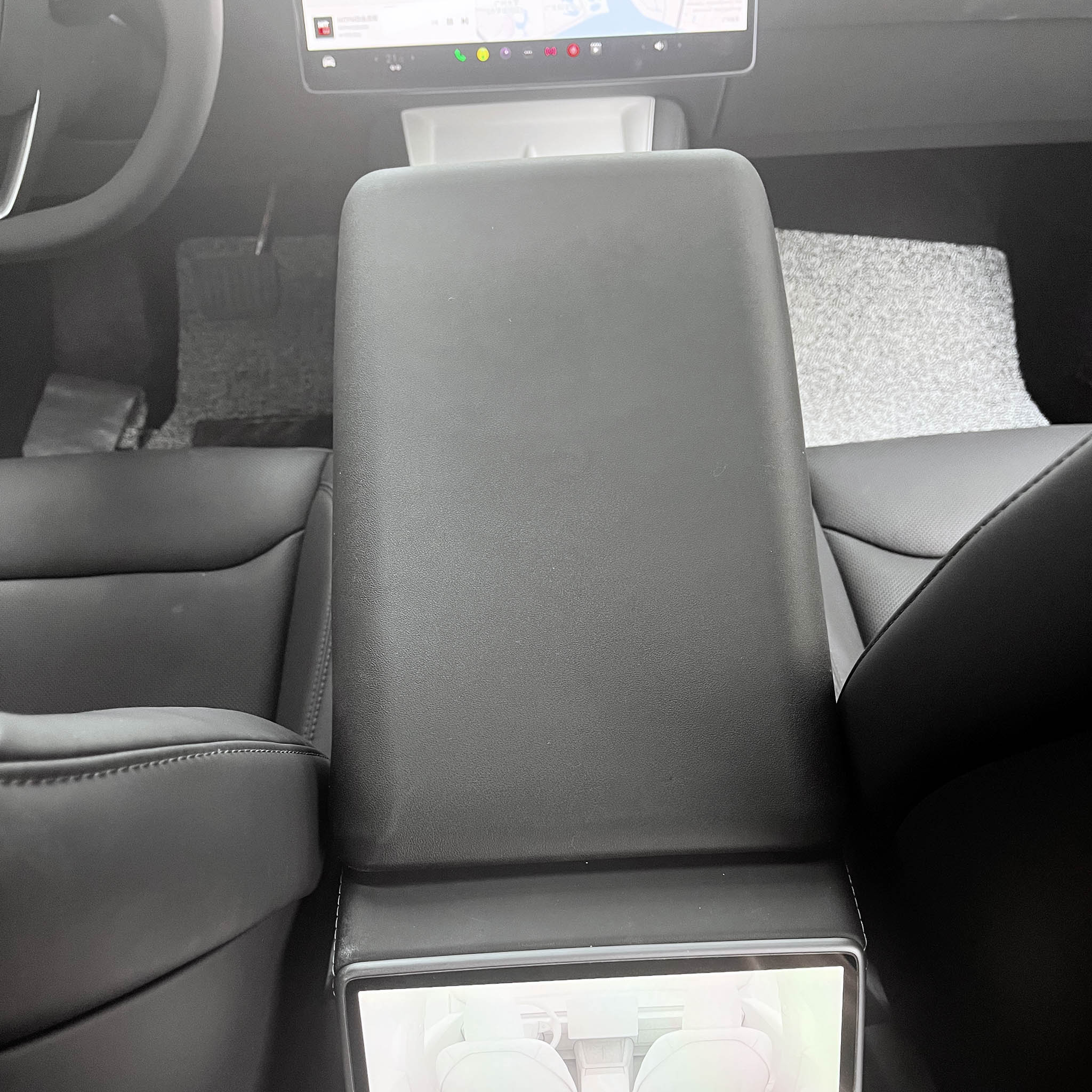 Armrest Box Cover for Tesla 2024+ Model 3 & 2025+ Model Y