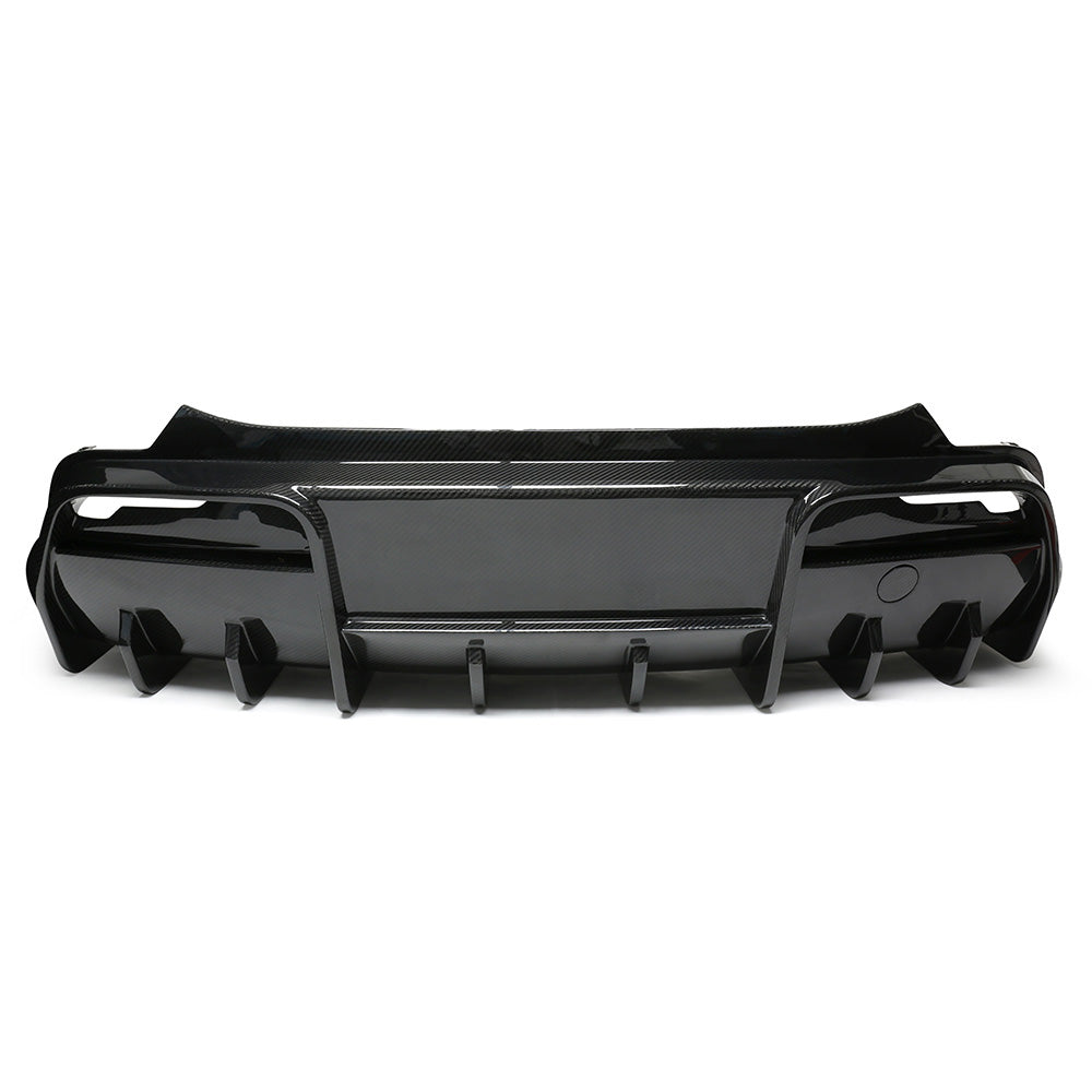 Ascend Carbon Fiber Rear Diffuser for Tesla Model Y Juniper 2025.03+ Premium