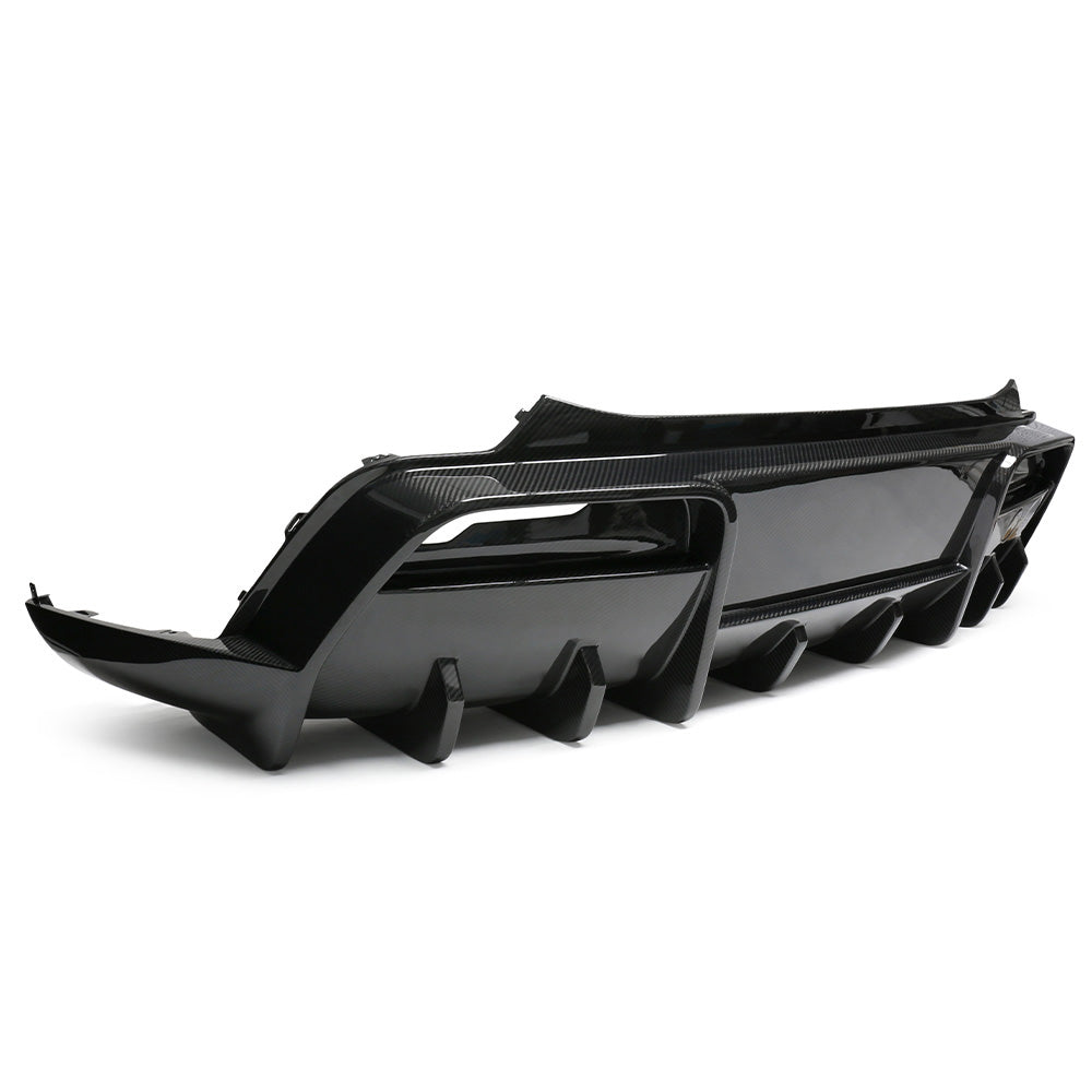 Ascend Carbon Fiber Rear Diffuser for Tesla Model Y Juniper 2025.03+ Premium