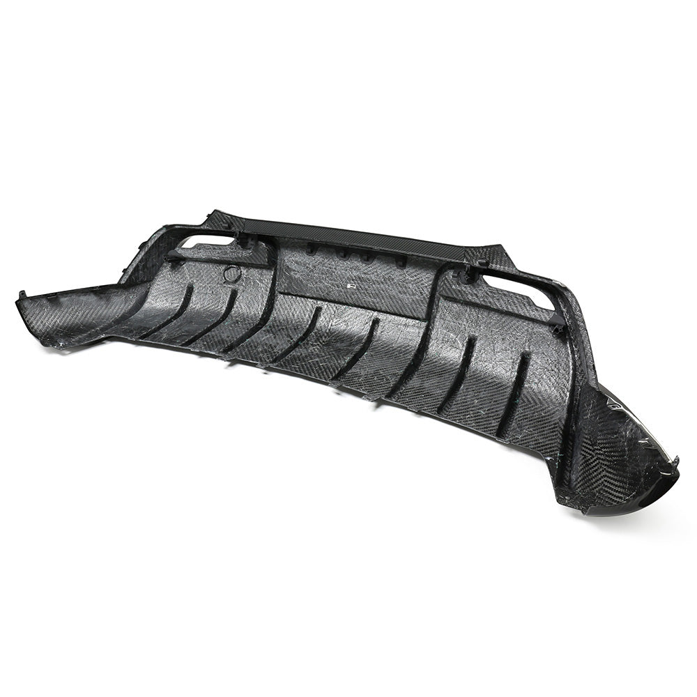 Ascend Carbon Fiber Rear Diffuser for Tesla Model Y Juniper 2025.03+ Premium