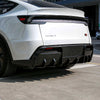Ascend Carbon Fiber Rear Diffuser for Tesla Model Y Juniper 2025.03+ Premium