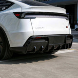 Ascend Carbon Fiber Rear Diffuser for Tesla Model Y Juniper 2025.03+ Premium
