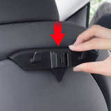 Backseat Phone & iPad Holder Mount & Multi-Purpose Hooks for Tesla Model S3XY
