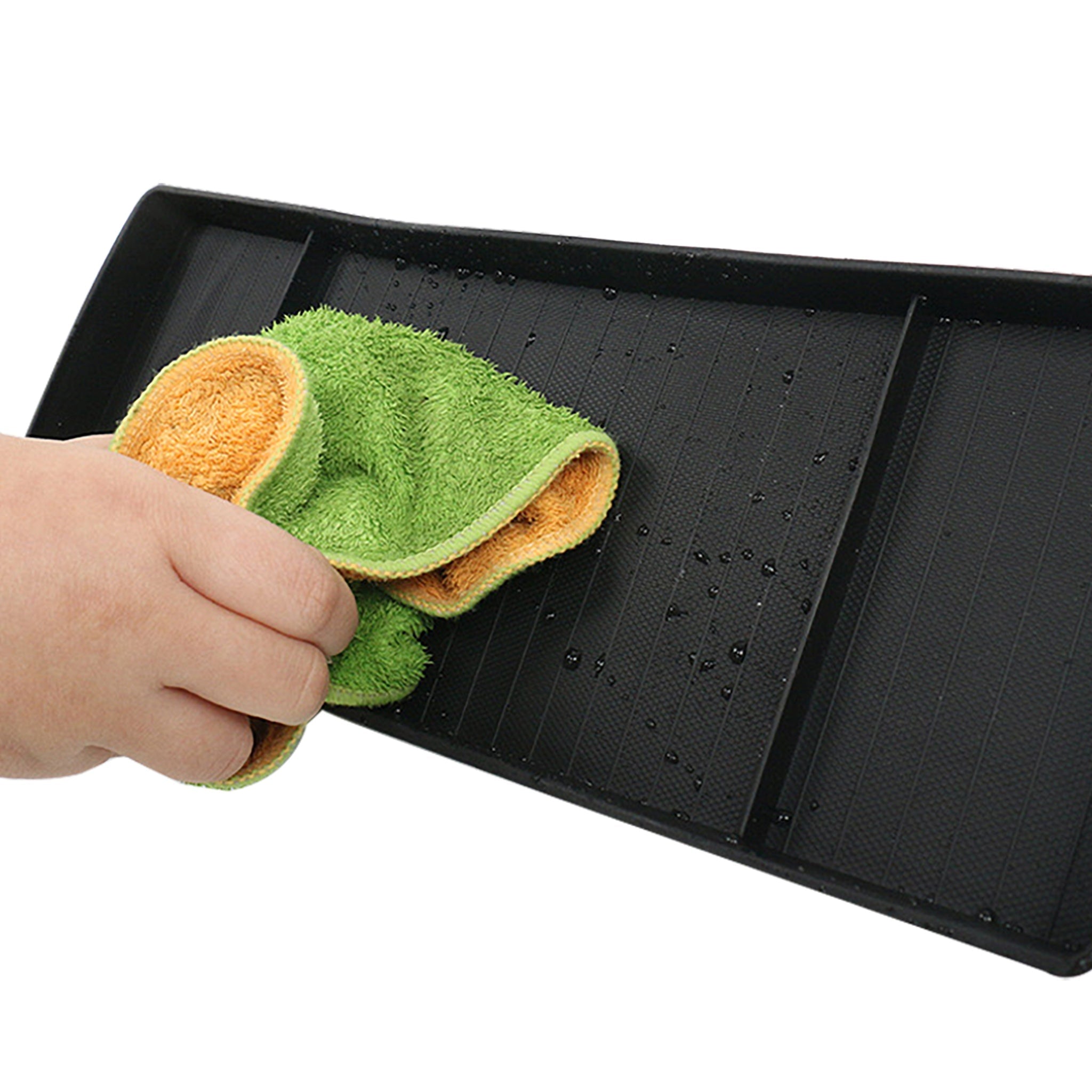 Center Dashboard Behind Screen Storage Tray for Tesla Model 3 & Y