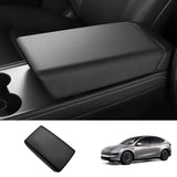 TPE Center Console Armrest Cover for Tesla Model Y L 2026+