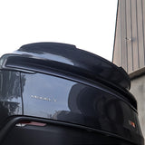 Bottom view of Blade Style Rear Spoiler for Tesla Model Y Juniper (2025.03+)