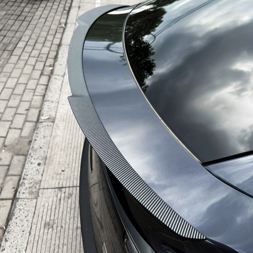 Blade Style Rear Spoiler installed on Tesla Model Y Juniper (2025.03+)