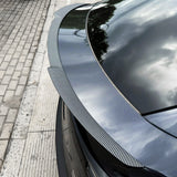 Blade Style Rear Spoiler installed on Tesla Model Y Juniper (2025.03+)