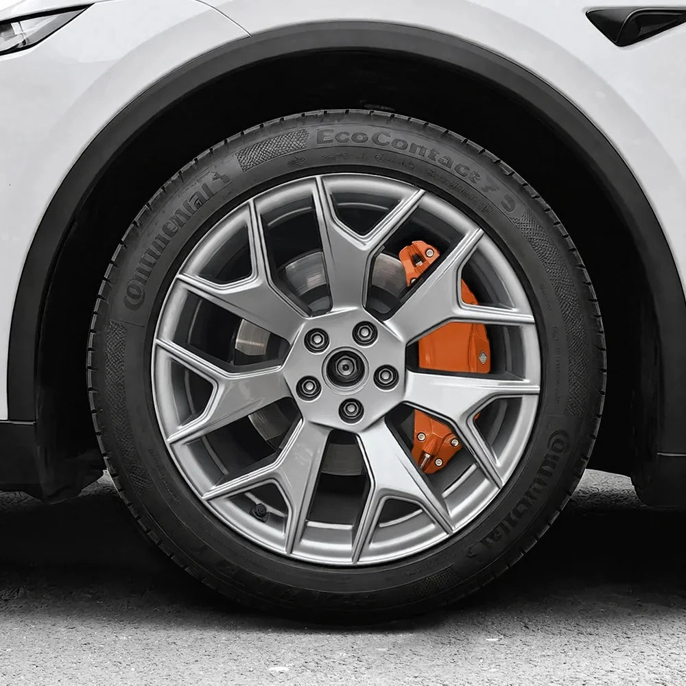 Brake Caliper Covers (4Pcs) for Tesla Model Y L 6-Seater 2026+