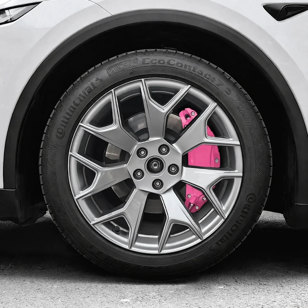 Brake Caliper Covers (4Pcs) for Tesla Model Y L 6-Seater 2026+