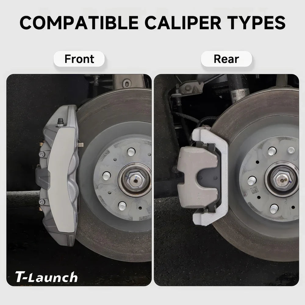 Brake Caliper Covers (4Pcs) for Tesla Model Y L 6-Seater 2026+