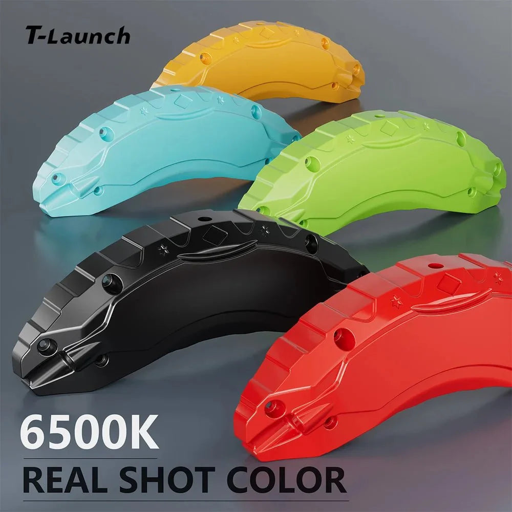 Brake Caliper Covers (4Pcs) for Tesla Model Y L 6-Seater 2026+