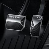 Aluminum Alloy Brake Pedal Covers for Tesla Model 3/Y/Y L Interior Accessories