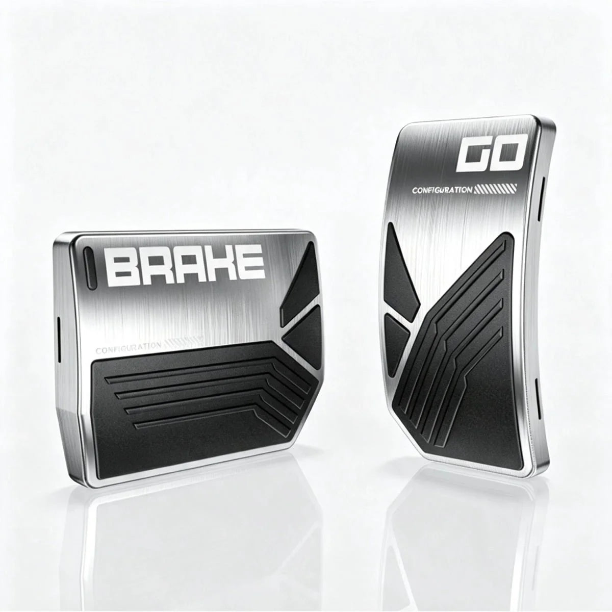 Aluminum Alloy Brake Pedal Covers for Tesla Model 3/Y/Y L Interior Accessories