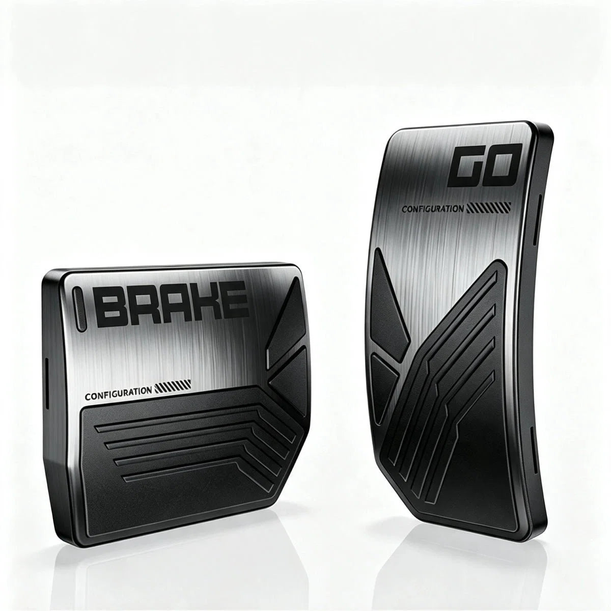 Aluminum Alloy Brake Pedal Covers for Tesla Model 3/Y/Y L Interior Accessories