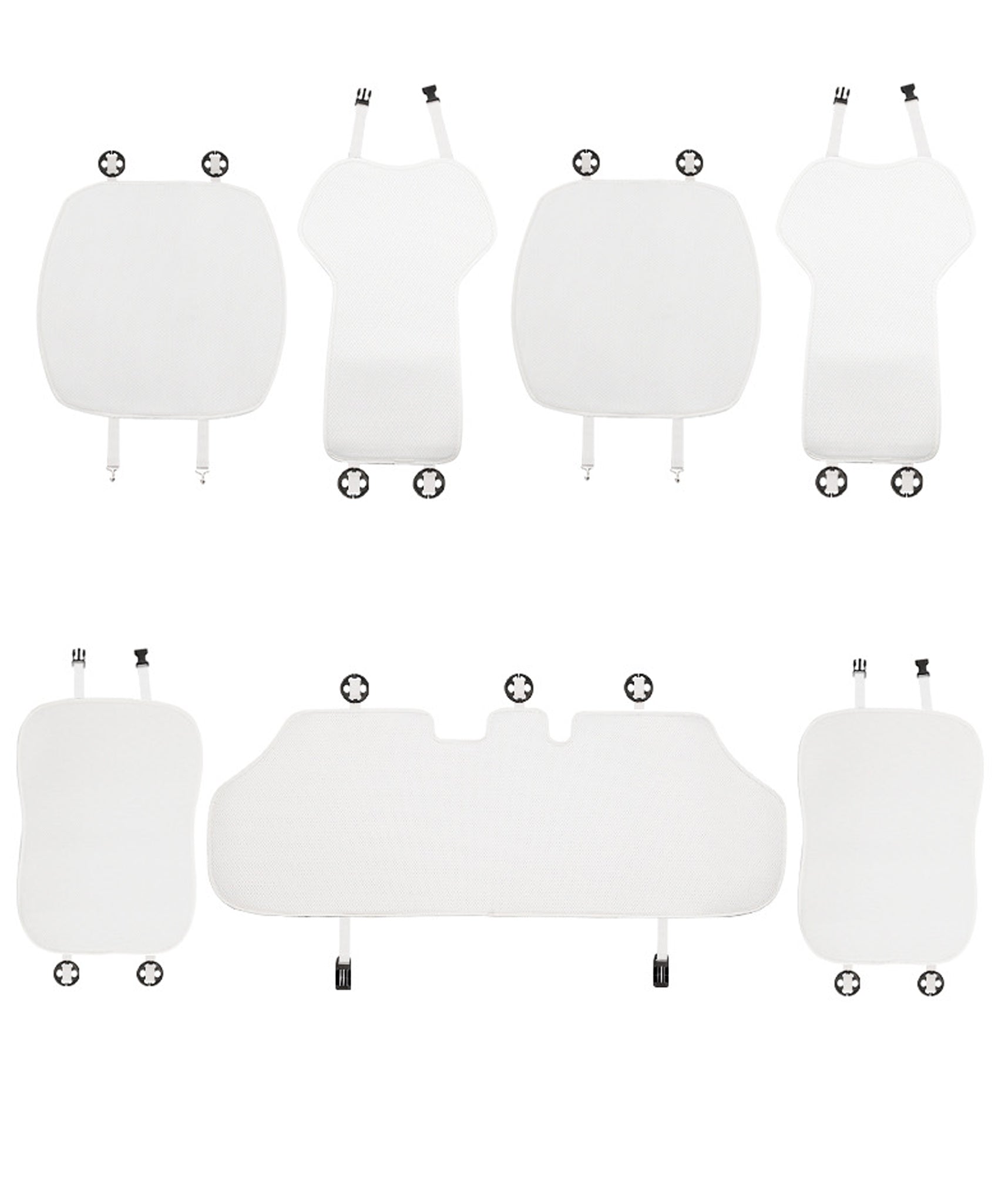 Breathable Seat Pads For 2024+ Tesla Model 3 Highland