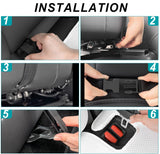 Breathable Seat Pads For 2024+ Tesla Model 3 Highland