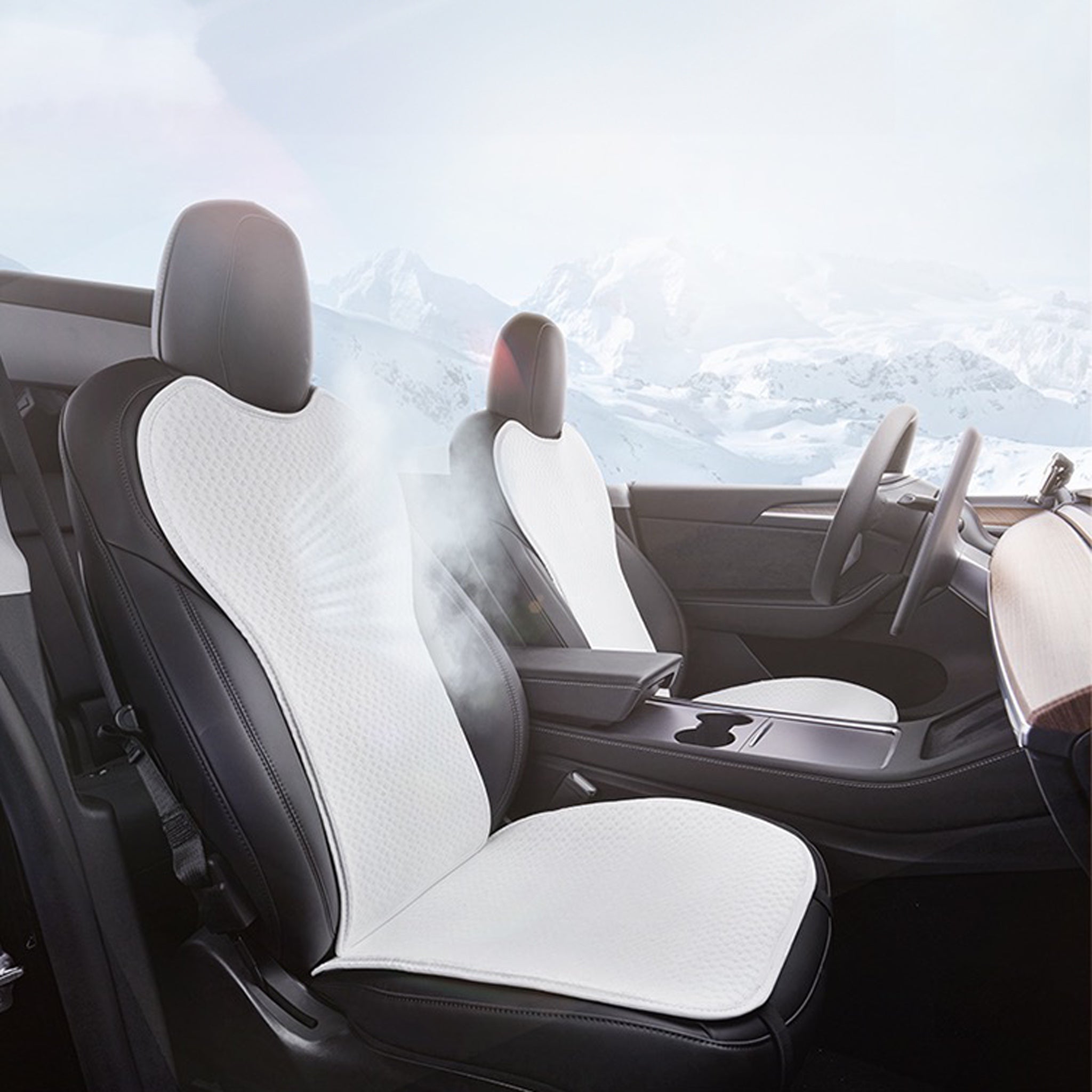 Breathable Seat Pads For 2024+ Tesla Model 3 Highland