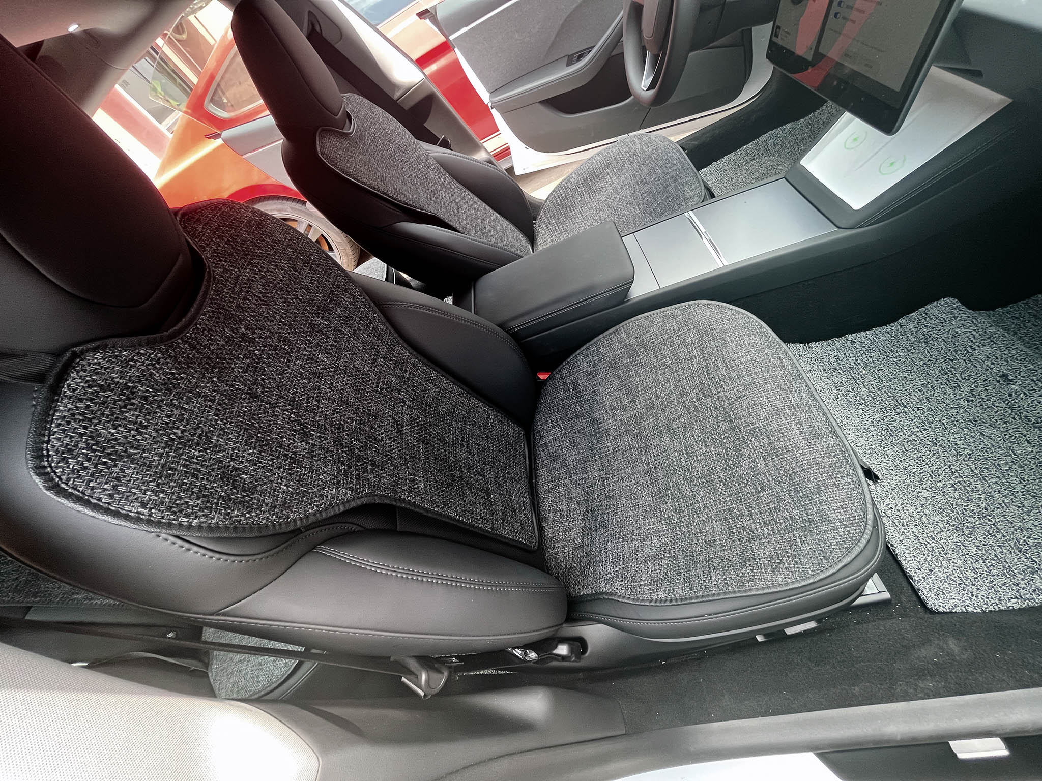 Breathable Seat Pads For 2024+ Tesla Model 3 Highland