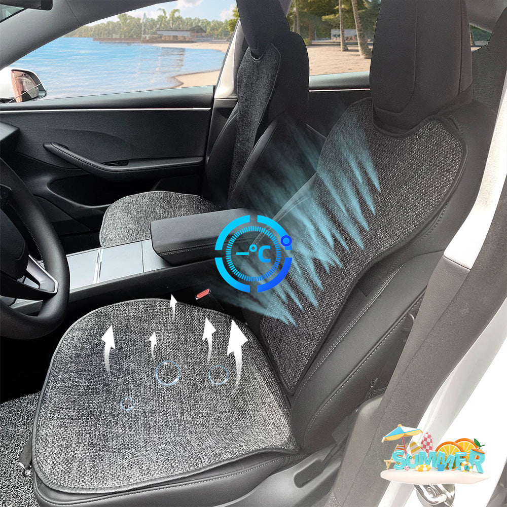 Breathable Seat Pads For 2024+ Tesla Model 3 Highland