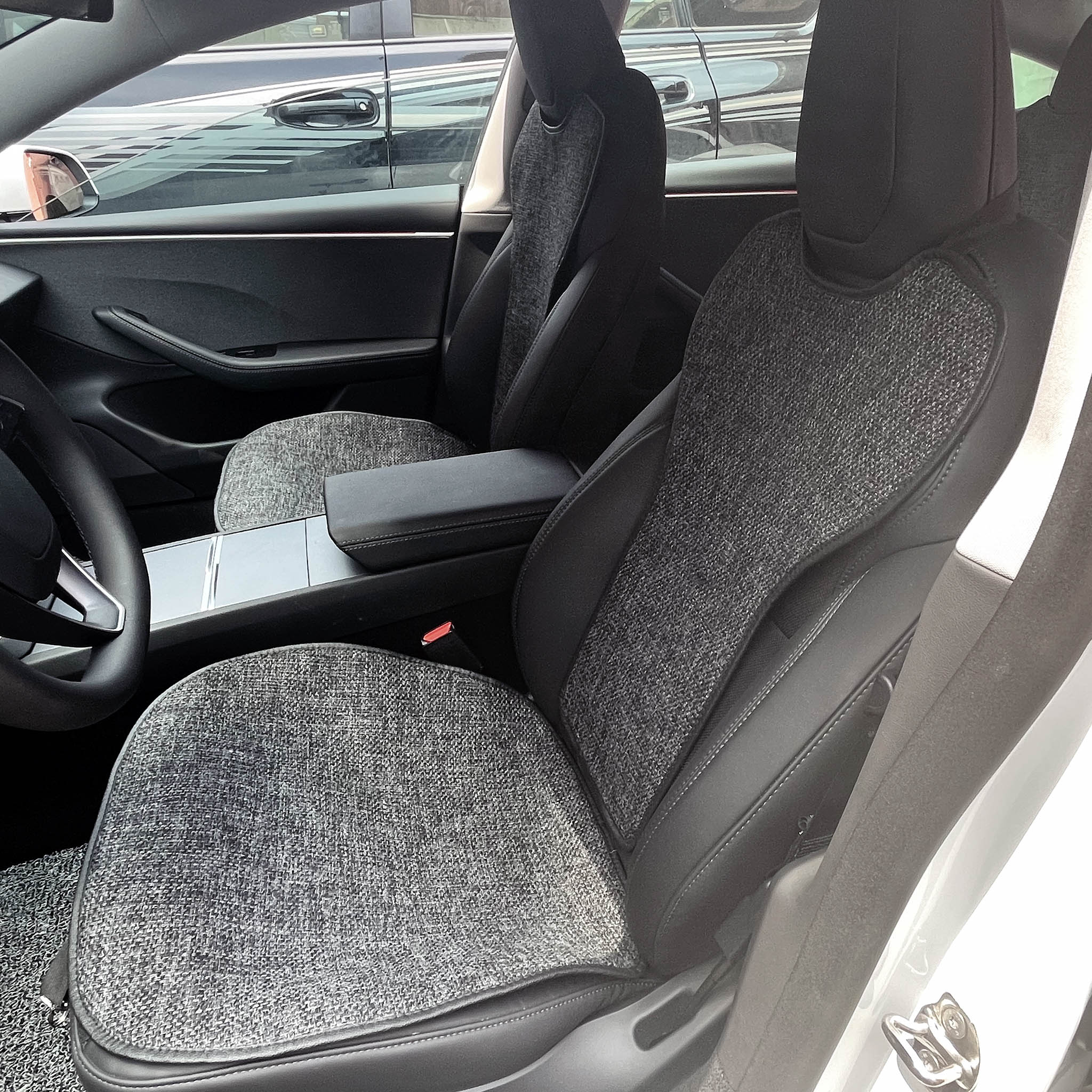Breathable Seat Pads For 2024+ Tesla Model 3 Highland