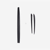 Bundle: Tesla Model 3/Y Carbon Fiber Dashboard & Door Trim Covers Set 2021-2024