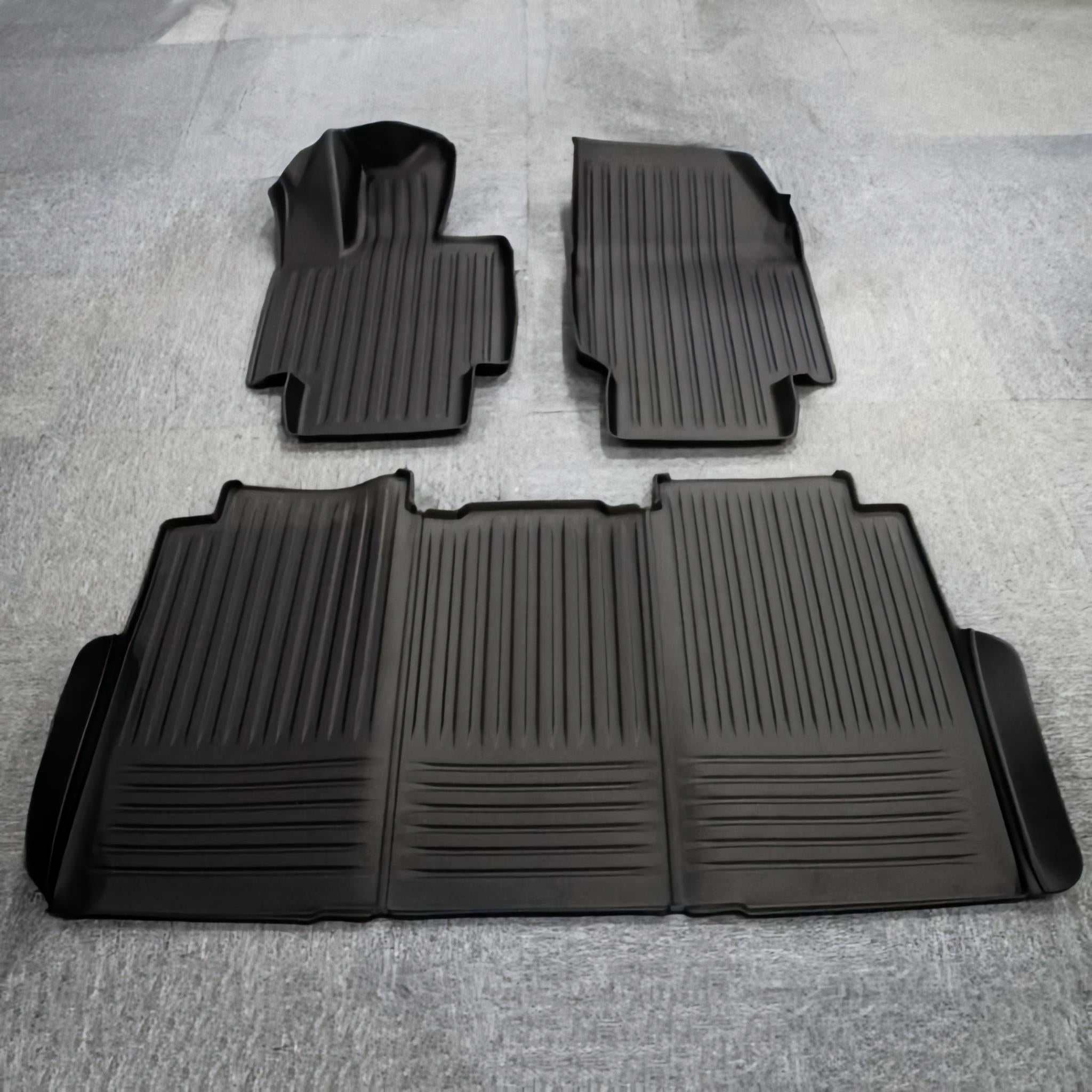 Bundle: Cybertruck Floor Mats & Bed Liners Full Set (6 PCS)