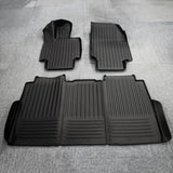 All-weather TPE Interior Floor Mats For TESLA Cybertruck