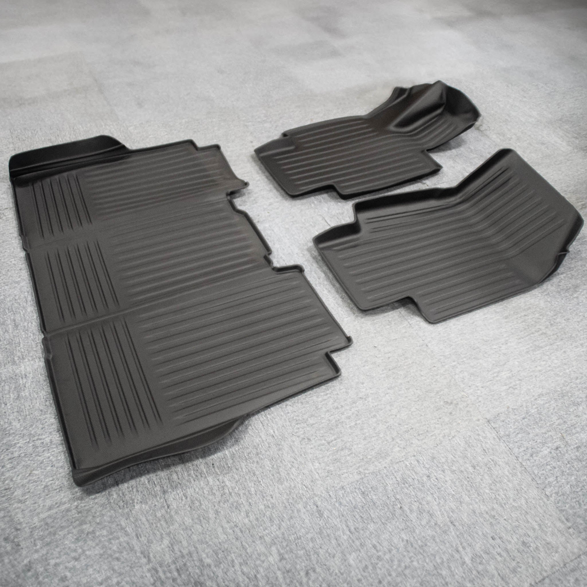 All-weather TPE Interior Floor Mats For TESLA Cybertruck